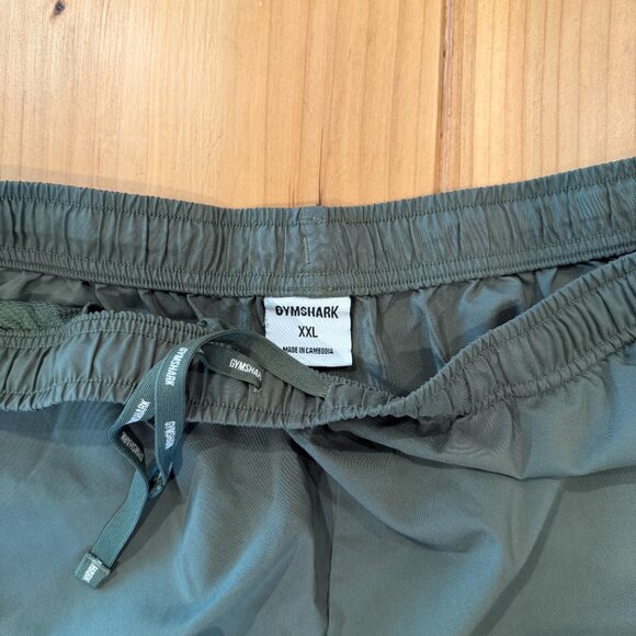 Gymshark Green Men’s Athletic Gym Shorts – Size XXL – Great Condition - Picture 3 of 4